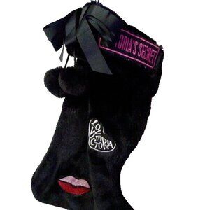 Victoria Secret Plush Christmas Stocking